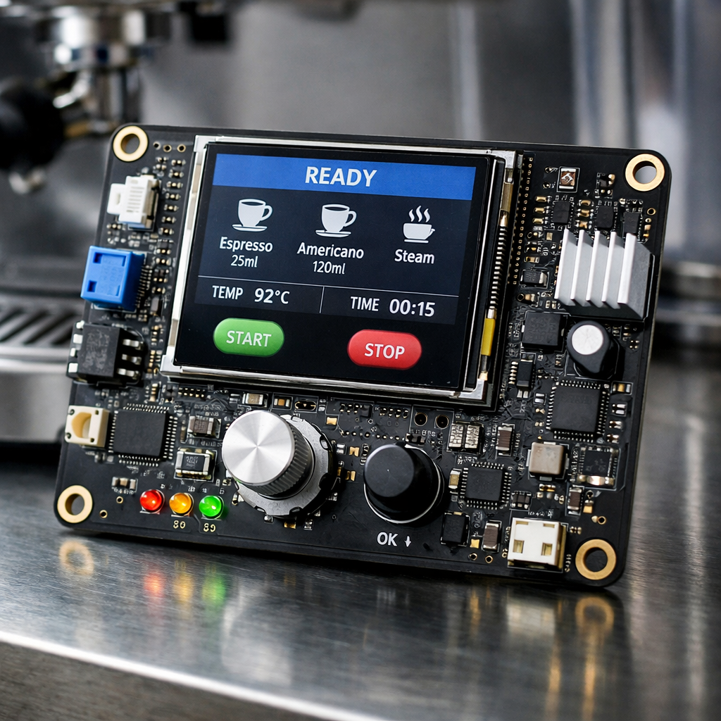 Embedded PCB and interface layout concept